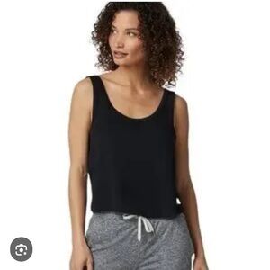 NEW NWT Vuori Sutton Black Scoop Neck Tank Top Small soft